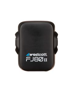 Westcott FJ80 II 1600mAh Rechargeable Battery, Quick Charging, 500+ Full-Power Flashes, 4732