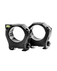 ZEISS Precision Ultralight 1913 Mil-Spec 30mm Low Riflescope Mounting Rings, Anti-Cant Bubble Level