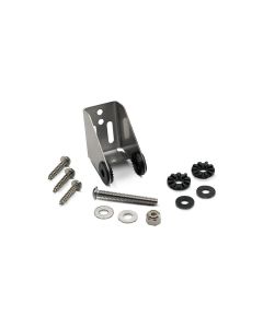 Humminbird MHX MXNT Metal Transom Mounting Bracket, Impact-Resistant, Higher Speeds, Increased Drag