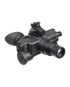 AGM Global Vision WOLF-7 PRO NW1 Gen 2+ Night Vision Goggle System, 1x Magnification, IR Illuminator