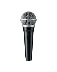 Shure PGA48 Cardioid Dynamic Vocal Microphone with On/Off Switch, Stand Adapter & Cable Options