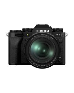 Fujifilm X-T5 40MP Mirrorless Camera with XF 16-80mm f/4 R OIS WR Lens, Wi-Fi/Bluetooth, Black