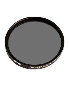 Tiffen 52mm Glass Circular Polarizing Filter, Reflection Reduction, Color Enhancement, Aluminum Ring