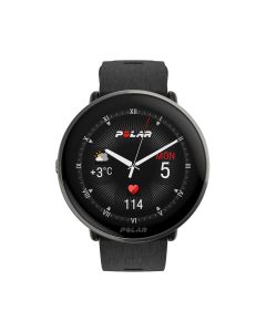 Polar Ignite 3 Titanium Fitness & Wellness Watch with AMOLED Display, Sleep Tracking