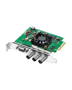 Blackmagic Design DeckLink SDI 4K Capture & Playback Card, Supports 6G-SDI, UHD/4K, PCIe Interface