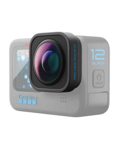 GoPro Max Lens Mod 2.0, Fits HERO13/12 Black, Ultra Wide-Angle 177° FOV, Max HyperSmooth, ADWAL-002
