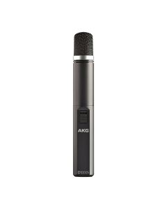 AKG C1000 S Small-Diaphragm Condenser Microphone, Cardioid & Hypercardioid Polar Pattern, Black