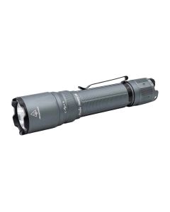 Fenix TK20R UE Rechargeable Flashlight, 2800 Lumens, 40hrs Runtime, Duty Mode, City Gray