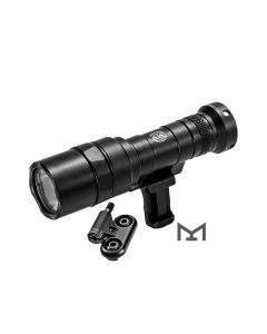 SureFire 3-Volt Mini Scout Light® Pro with Z68 Tailcap, 500 Lumens Output, Low-Profile Mount, Black