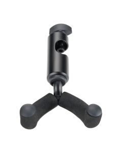 On-Stage U-Mount Series Microphone Stand Guitar Hanger, EVA Bumper & Zip Tie Included, GS7800