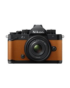 Nikon Z f Mirrorless Camera, Body Only, Z Mount, 24.5MP, 4K UHD, and Dual Card Slots, Sunset Orange
