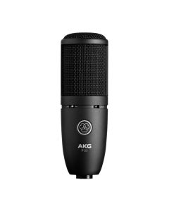 AKG P120 Condenser Microphone, Cardioid, -20dB Pad, for Vocals & Instruments, Project Studio