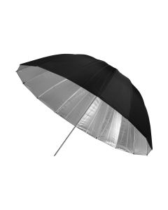 Westcott 43 Inch Deep Umbrella - Silver Bounce, Precise & Direct Lighting with Perfect Catchlights