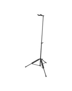 On-Stage Hang-It Single Guitar Stand, Adjustable Height, Tripod Base with Foam Padding, GS7155