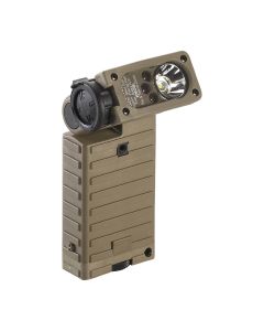 Streamlight Sidewinder® LED Hands-Free Military Tactical Flashlight, Box, 55 Lumens, Coyote, 14032