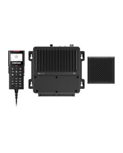 Simrad RS100 Simrad VHF Marine Radio with GPS, 60s Audio Rewind, 8 Handset Support, 000-15643-001