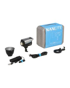 Nanlite FC120B Bi-Color LED Spotlight for Content Creators & Vloggers, 12 Special Lighting Effects