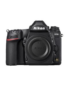 Nikon D780 DSLR Camera, Body Only, F Bayonet Mount, 24.5 MP, 4K UHD, 12 fps, Wi-Fi, Touchscreen LCD
