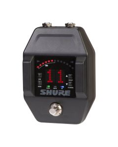 Shure GLXD6+ Dual-Band Wireless Guitar Pedal Receiver For Guitar and Bass Players, Z3: 2.4, 5.8 GHz