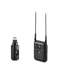 Shure SLXD35 Plug-On Camera Wireless System with XLR Input & 48V Phantom