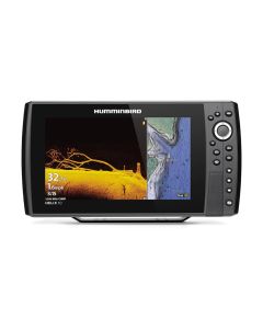 Humminbird HELIX 10 CHIRP MEGA DI+ GPS G4N Fishfinder & Chartplotter, Basemap, AutoChart Live