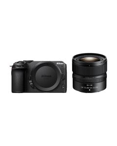 Nikon Z30 20.9MP DX Mirrorless Camera with NIKKOR Z DX 12-28mm f/3.5-5.6 PZ VR Lens, 4K30p Video