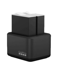 GoPro Dual Battery Charger with Enduro Batteries, Charge 2 at Once for HERO12, HERO11 & HERO10