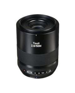 Zeiss Touit 50mm f/2.8M Macro Lens for Fujifilm X Mount with 1:1 Magnification, Anti-Reflective Coating
