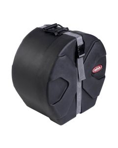 SKB 8x14 Tom/Snare Drum Case with Roto-Molded D-Shape, Roto-X Pattern & Padded Interior Protection