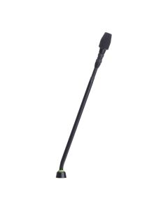 Shure MX405 Microflex® 10-Inch Modular Gooseneck Microphone, 6-Pin Modular Connector, Built-In Desktop Mount