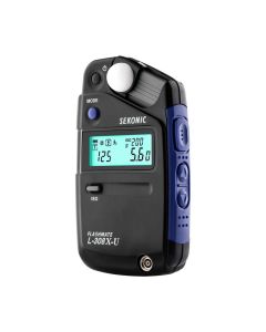 Sekonic L-308X-U Flashmate Light Meter for Photo & Cine, 40° Reflected Metering, and Compact Design
