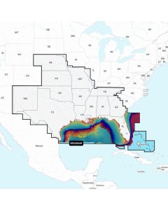 Navionics U.S. South - Lakes, Rivers and Coastal Marine Charts, Navionics Platinum+™, NPUS006R