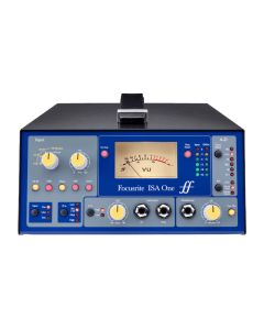 Focusrite ISA One Portable Desktop Microphone Preamp, Single Channel, Insert Point, Headphone Output