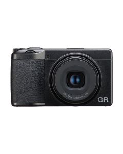 Ricoh GR IIIx Urban Edition Digital Camera, 40mm f/2.8 Lens, 24.2MP APS-C Sensor & Full HD Video