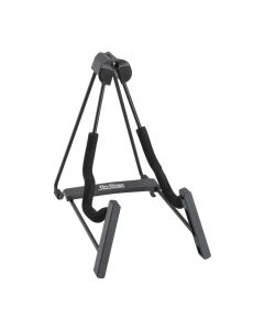 On-Stage Wire Folk Instrument Stand with Steel Frame, Compact Foldable Design, Black, GS5000