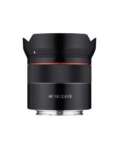 Samyang 18mm F2.8 AF Compact Full Frame Super Wide Angle Lens, Sony E Mount, Ultra Multi-Coating