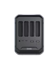 SanDisk PRO-DOCK 4, Multi-Card Docking Station, Thunderbolt™, 260W Power Supply, & 87W Delivery