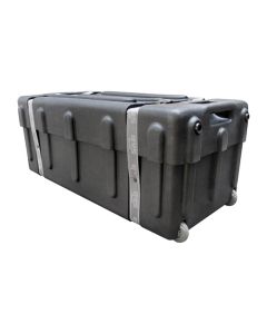 SKB Cases Mid-sized Drum Hardware Case, Pull-out Handle, Built-in Wheels for Transport, 1SKB-DH3315W