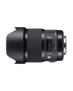 Sigma 20mm F1.4 DG HSM Art Lens for DSLR Cameras, SIGMA SA-Mount, High-Speed Lens for snapshots