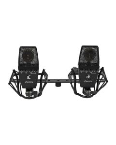 sE Electronics SE4400a Matched Pair, Multi-Pattern Condenser Mics, Shockmounts & Case