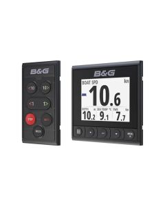B&G Triton² Autopilot Controller & 4.1 Inch LCD Digital Display Pack, for Sailing and Boat Navigation