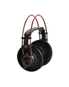 AKG K712 PRO Reference Open-Back Over-Ear Headphones, 10-39800 Hz, 62O Impedance, Detachable Cable