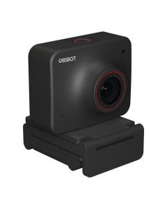 Obsbot Meet AI-Powered 4K Webcam, 4K30fps, AI Auto-Framing, Face Focus, HDR, and 4x Zoom