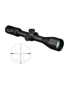 Vortex Diamondback® Tactical 6-24x50 FFP Riflescope, EBR-2C MRAD Reticle, 30mm Tube, and Shockproof