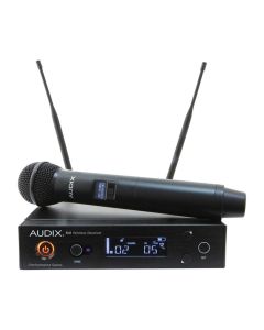 Audix AP41OM2A Single-Channel Wireless System with H60/OM2 Handheld Transmitter (522 to 554 MHz)