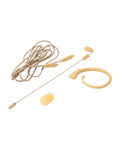 Audix HT7BG3P Single Ear Headworn Condenser Vocal Microphone with Adjustable Boom Arm, Beige