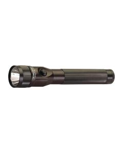 Streamlight Stinger DS LED Rechargeable Flashlight, 350 Lumens, Nickel Finish, 75813