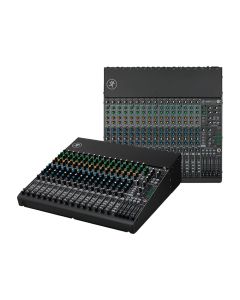 Mackie 1604VLZ4 16-Channel 4-Bus Compact Mixer For Sound Reinforcement Applications, 3-Band EQ