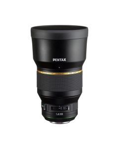 Pentax HD D FA 85mm f/1.4 ED SDM AW Full-Frame Lens, K-Mount, HD & SP Coating, Quick-Shift Focus