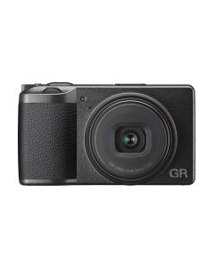 Ricoh GR III Digital Camera, 28mm f/2.8 Lens, 24.2MP APS-C CMOS Sensor, and Full HD 1080/60p Video
